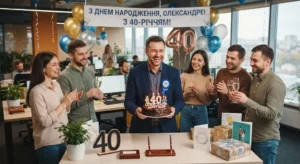 Привітання з Днем народження колезі чоловіку — найкращі побажання