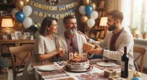 Привітання з ювілеєм 50 років чоловікові: щирі слова й вірші